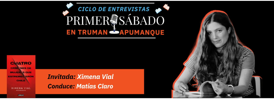 Ximena Vial en Primer Sábado: cuando la historia también estremece